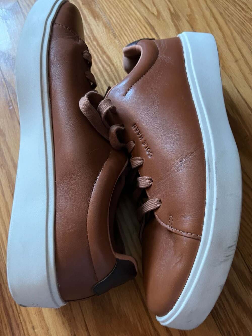 Cole Haan Grand Crosscourt Traveler Men's Sneaker Brown Size 11M - Picture 5 of 6